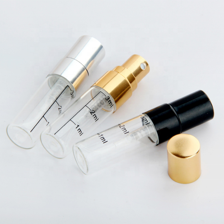 Mini Fancy Perfume Bottle With Pump