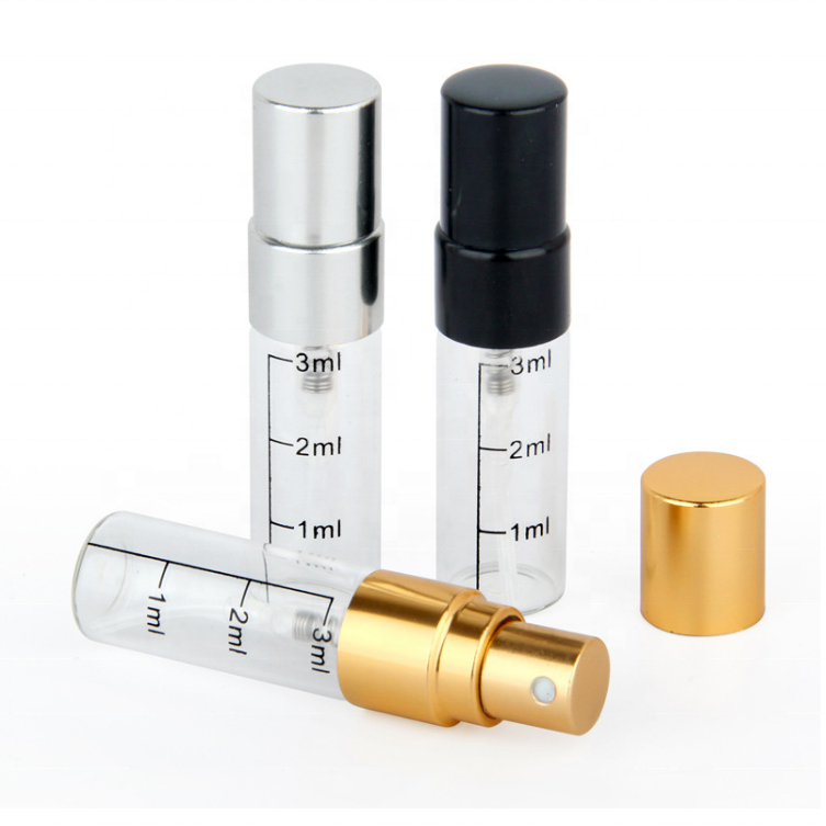 Mini Fancy Perfume Bottle With Pump