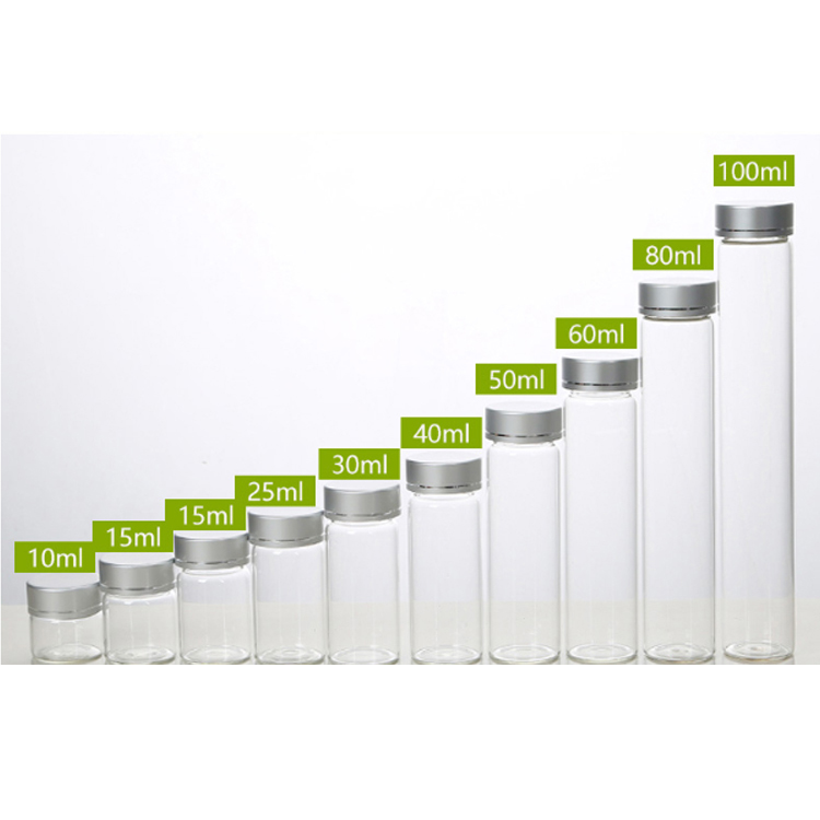 Mini Glass Bottles 2Ml 3Ml 4Ml 5Ml Small Glass Bottle Glass Vials for Perfume Tester, Pharmaceutical Vial