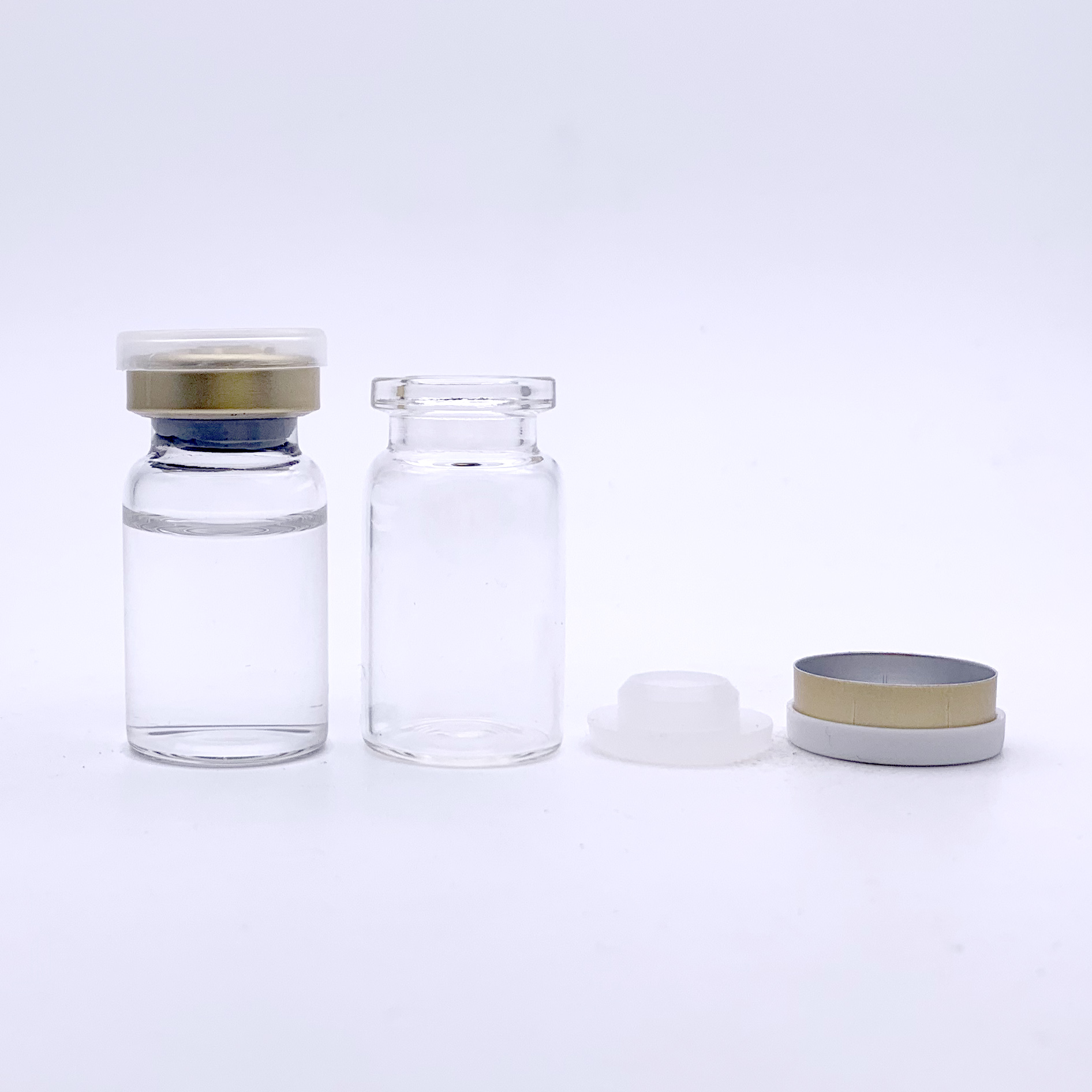 Mini Glass Jars Bottle with Cork DIY Craft Favor