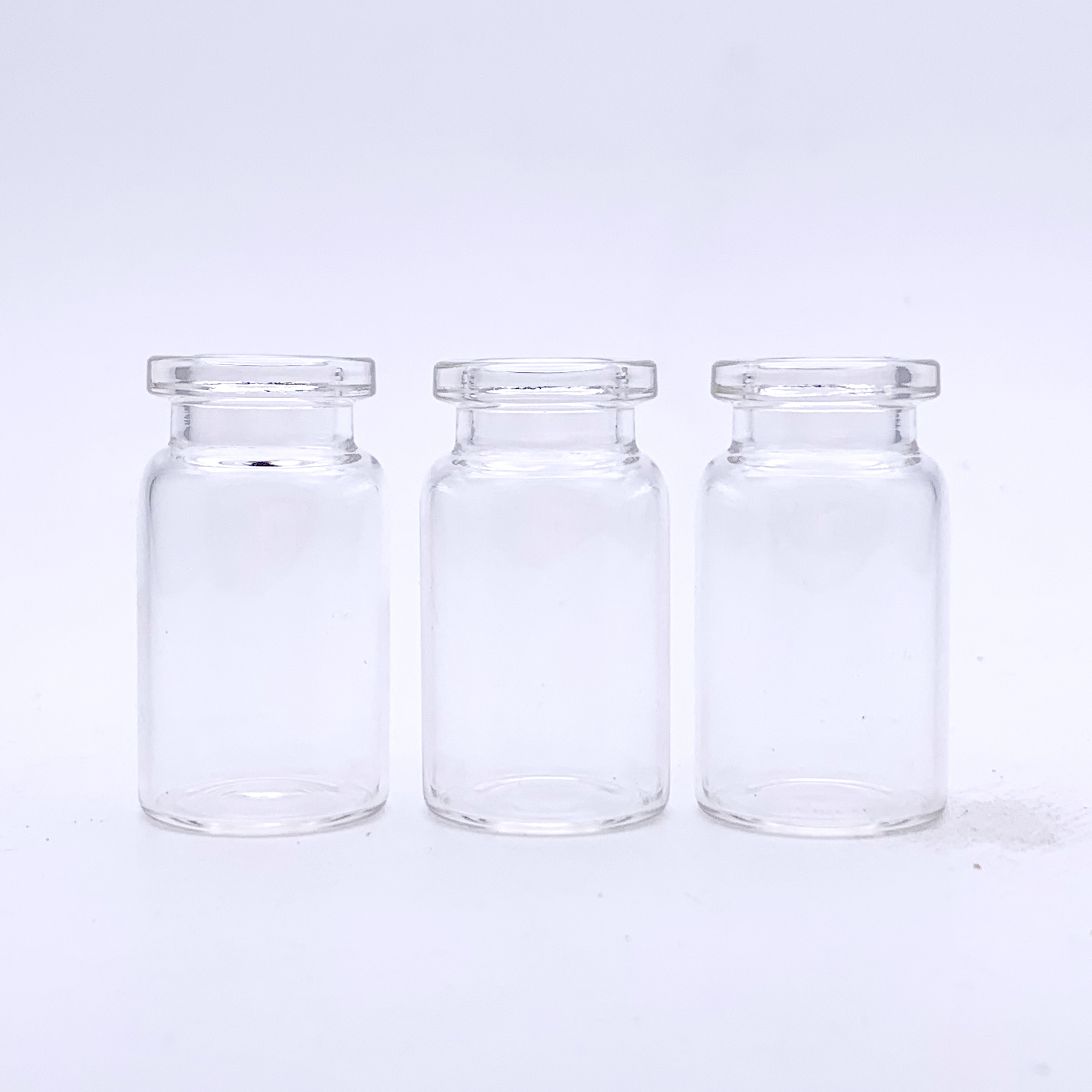 Mini Glass Jars Bottle with Cork DIY Craft Favor