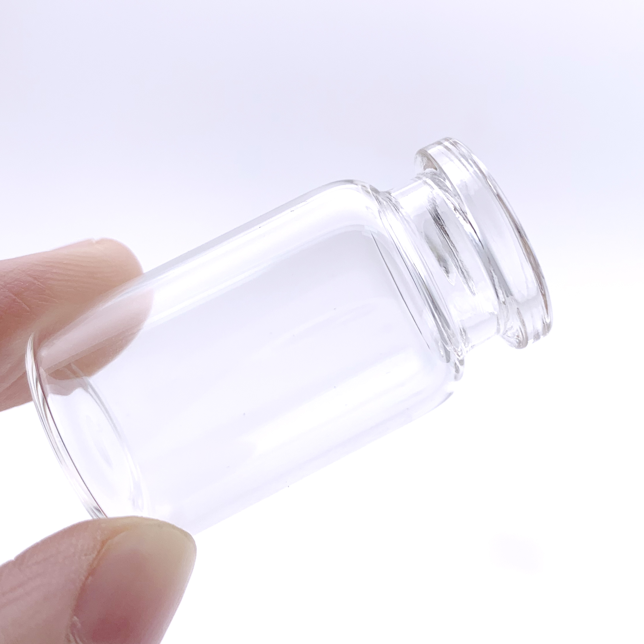 Mini Glass Jars Bottle with Cork DIY Craft Favor