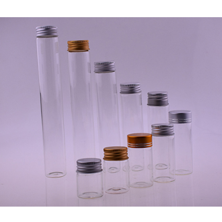 Mini Glass Vial Ampoules And Vial 3Ml Of Neutral Borosilicate