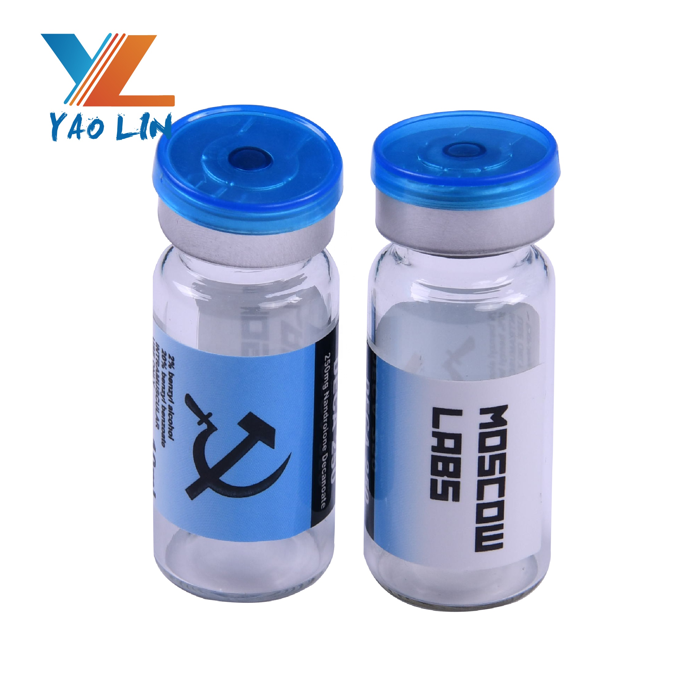 Mini Peptide Hgh Steroid 10ml Glass Vial Bottle