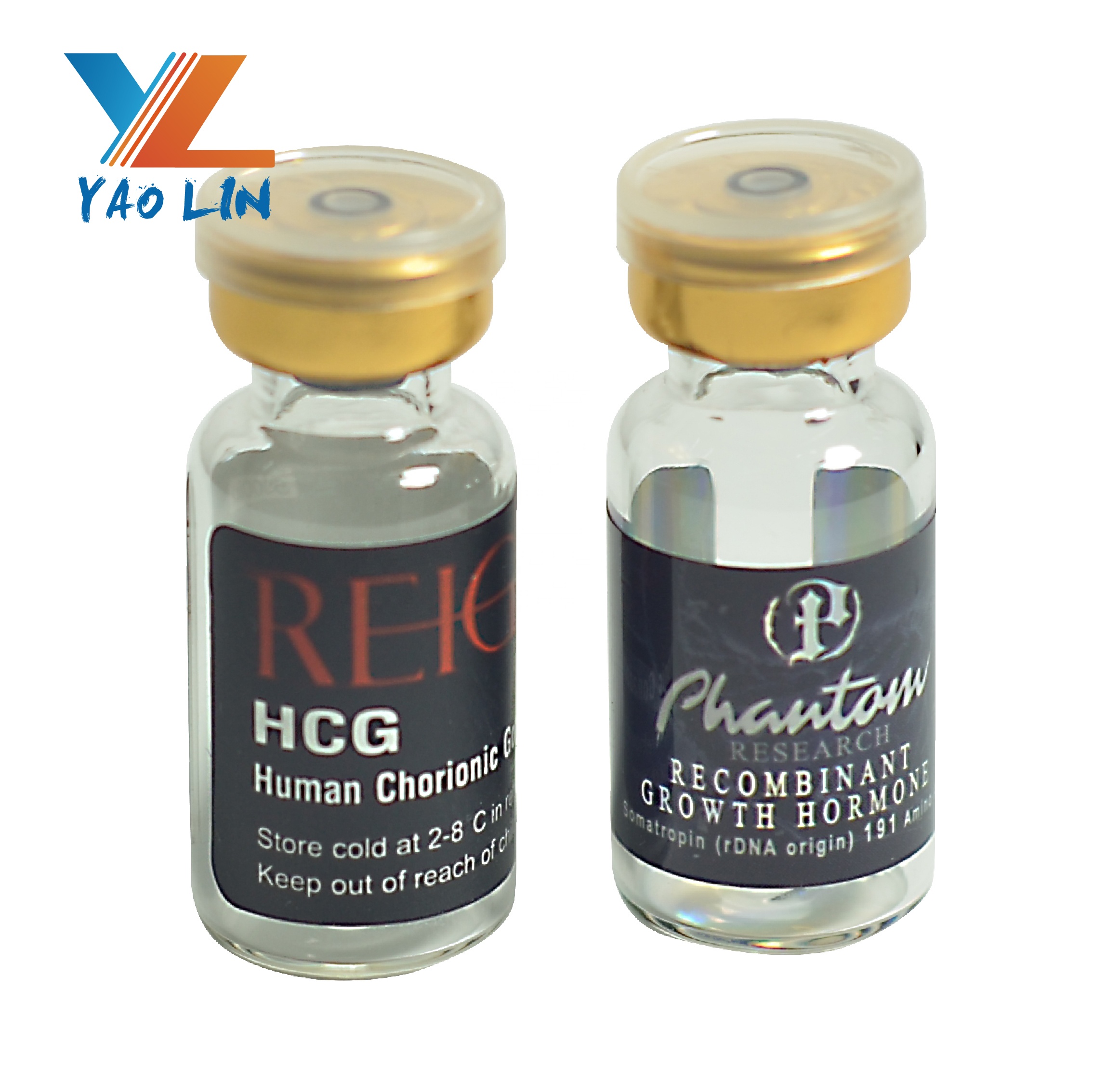 Mini Peptide Hgh Steroid 10ml Glass Vial Bottle