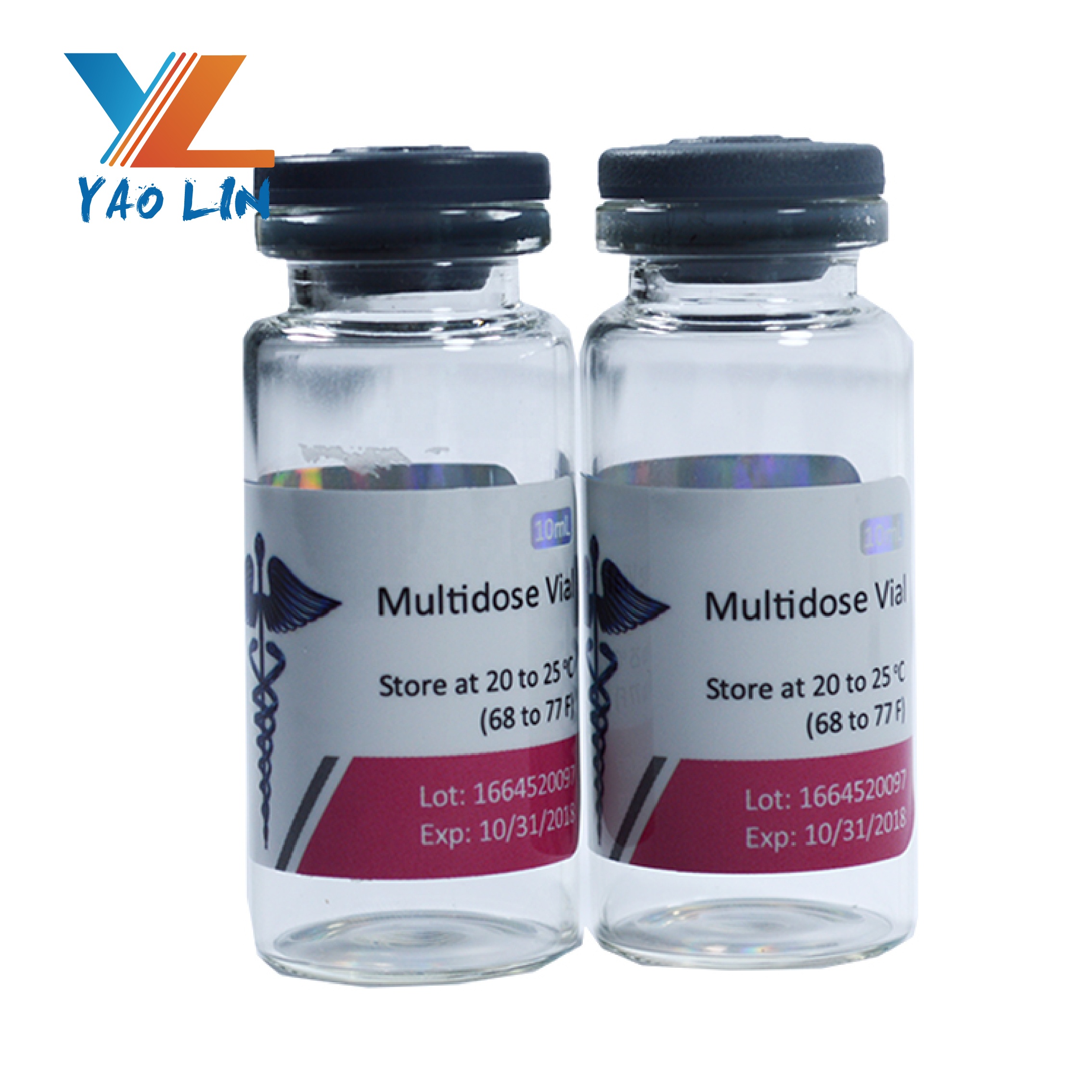 Mini Peptide Hgh Steroid 10ml Glass Vial Bottle