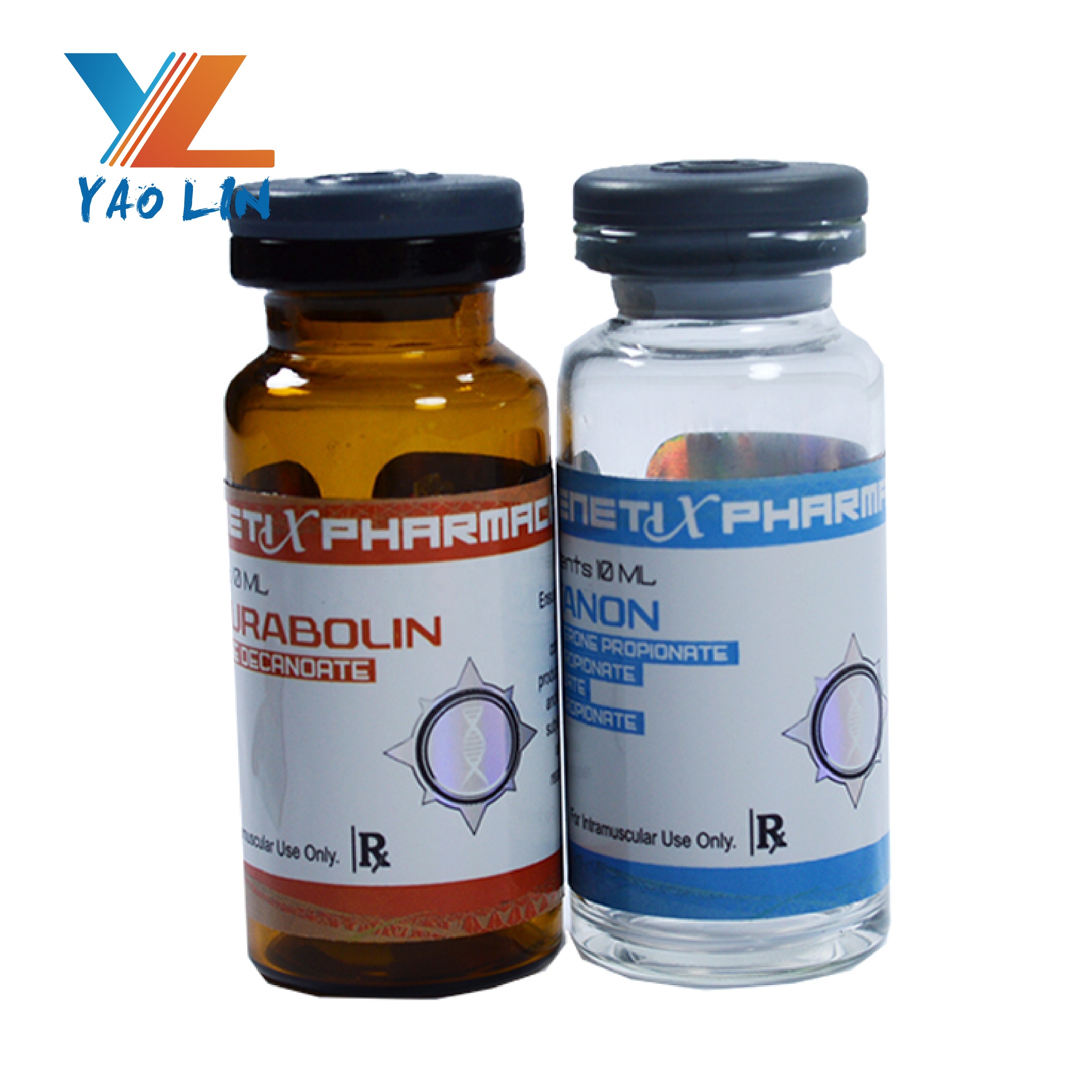 Mini Peptide Hgh Steroid 10ml Glass Vial Bottle