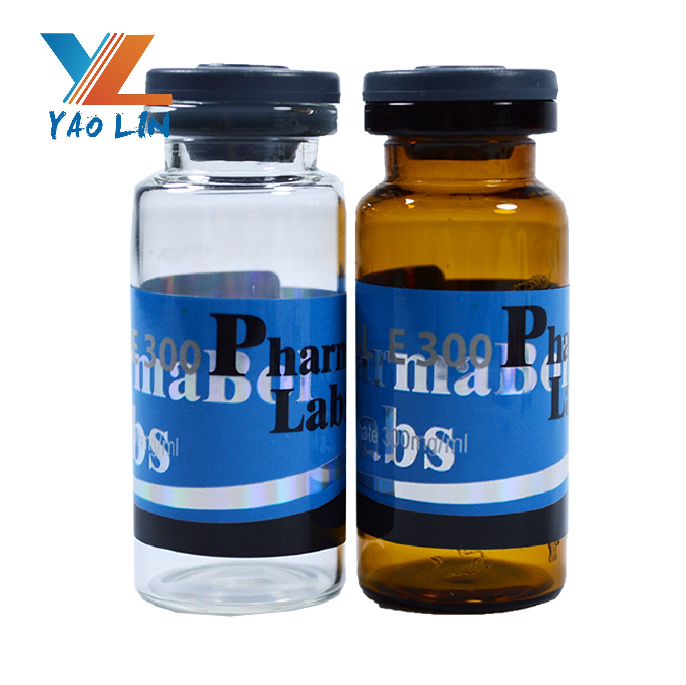 Mini Peptide Hgh Steroid 10ml Glass Vial Bottle