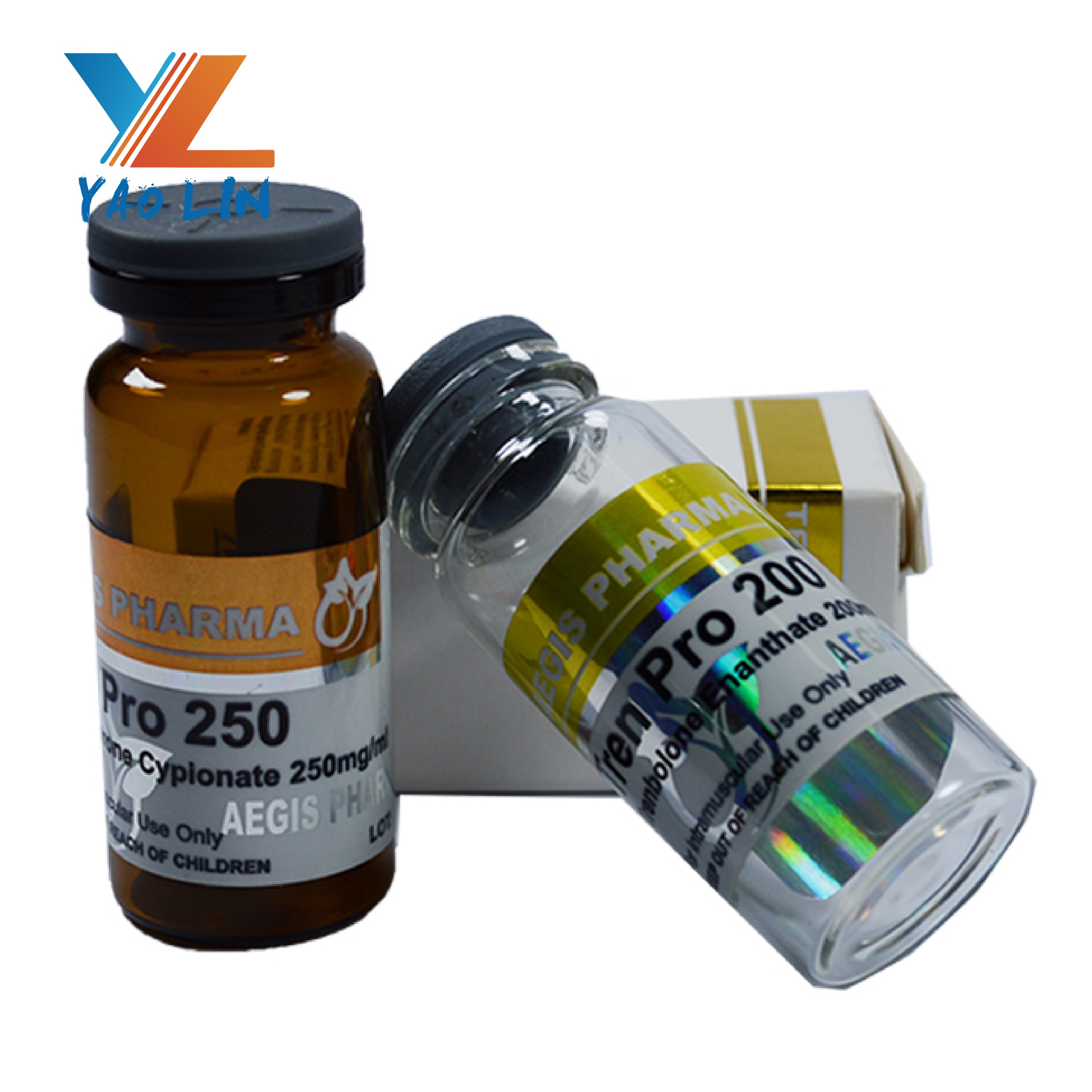 Mini Peptide Hgh Steroid 10ml Glass Vial Bottle