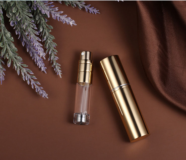 Mini Perfume Bottle Parfum Spray Arabic Glass Metal Bottles Branded Amber Small Empty Sprays Atomizers Perfume bottle