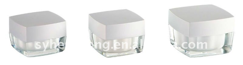 Mini Plastic Jar & bottle With Lid 5g
