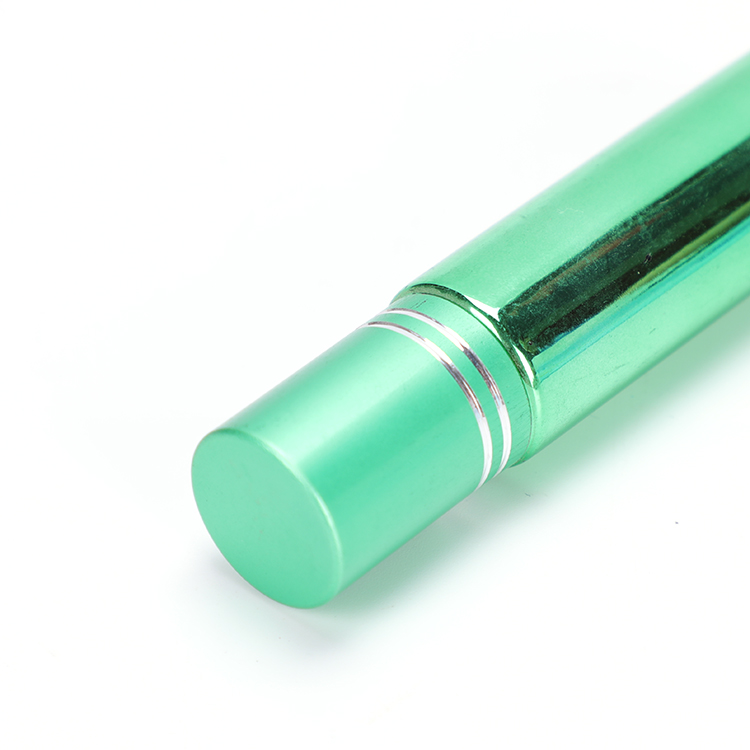 Mini Portable Refillable Round 10ml color Perfume Glass Spray Bottles