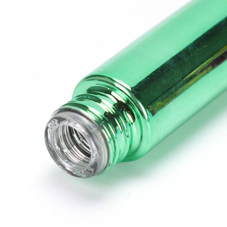 Mini Portable Refillable Round 10ml color Perfume Glass Spray Bottles