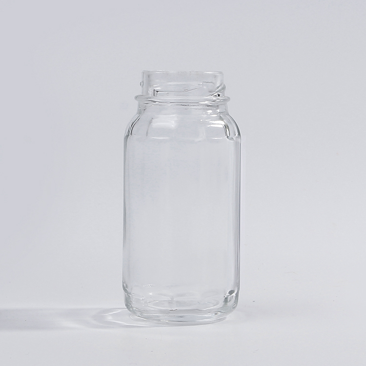 Mini Round Glass Honey Jar With Sealed Cap