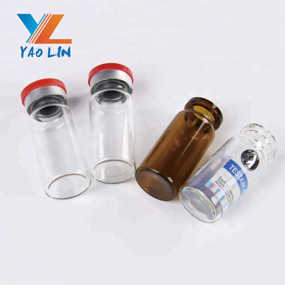 Mini Sample Empty Sterile Pill Vials
