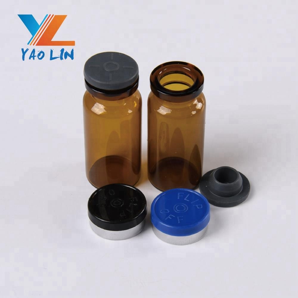 Mini Sample Empty Sterile Pill Vials