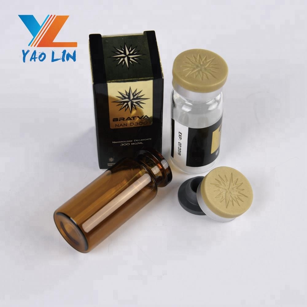 Mini Sample Empty Sterile Pill Vials