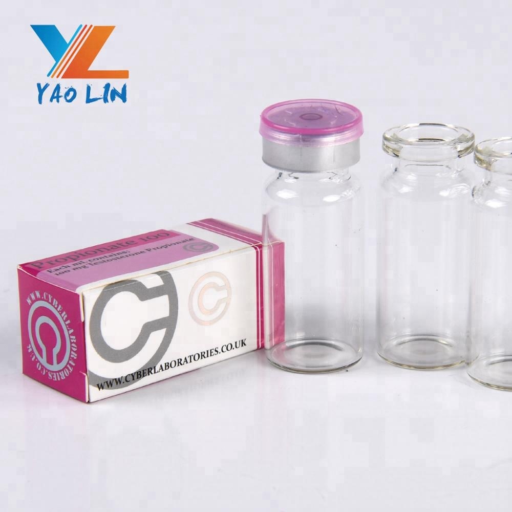 Mini Sample Empty Sterile Pill Vials