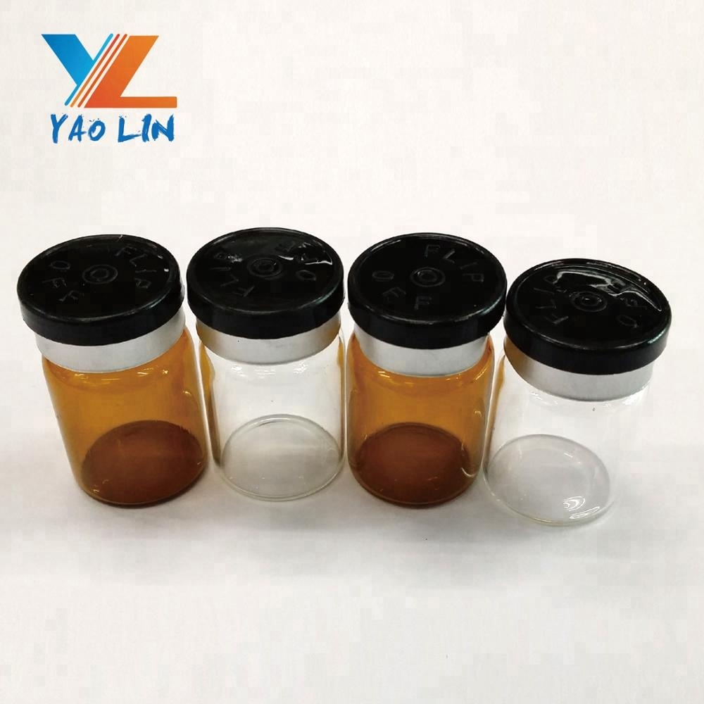 Mini Sample Empty Sterile Pill Vials