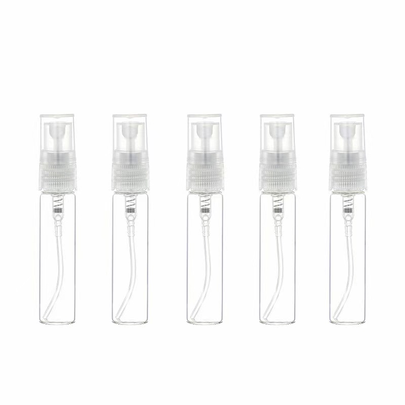Mini Sample Size 2 Oz 1Ml 2Ml 2 Ml 3 Ml 3Ml 5 Ml 6Ml 8Ml 8 Ml 10 Ml 10Ml Empty Glass Bottle Vials For Perfume