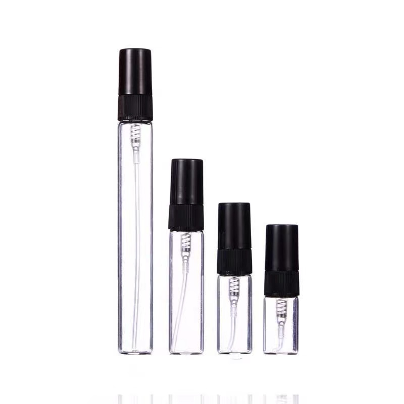 Mini Sample Size 2 Oz 1Ml 2Ml 2 Ml 3 Ml 3Ml 5 Ml 6Ml 8Ml 8 Ml 10 Ml 10Ml Empty Glass Bottle Vials For Perfume