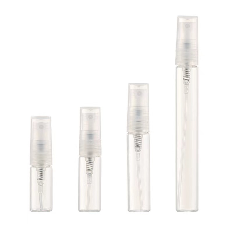 Mini Sample Size 2 Oz 1Ml 2Ml 2 Ml 3 Ml 3Ml 5 Ml 6Ml 8Ml 8 Ml 10 Ml 10Ml Empty Glass Bottle Vials For Perfume