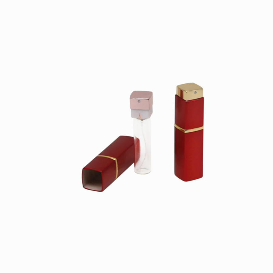 Mini Shell Travel Pocket Aluminium Twist Refill Empty Perfume Atomizer Spray Bottle 5ML Perfume Bottle