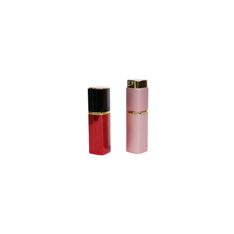 Mini Shell Travel Pocket Aluminium Twist Refill Empty Perfume Atomizer Spray Bottle 5ML Perfume Bottle