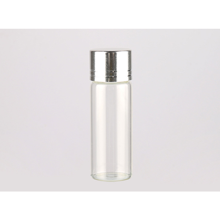 Mini Thin Glass Clear Jars 1Ml 2Ml 3Ml 5Ml 10Ml Wishing Vial Sealing