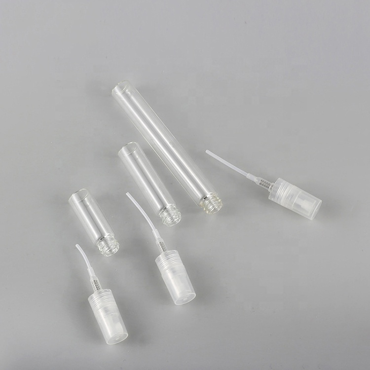 Mini Travel Sample Packaging 2ml 3ml 5ml Refillable Plastic Perfume Spray Bottle Wholesale