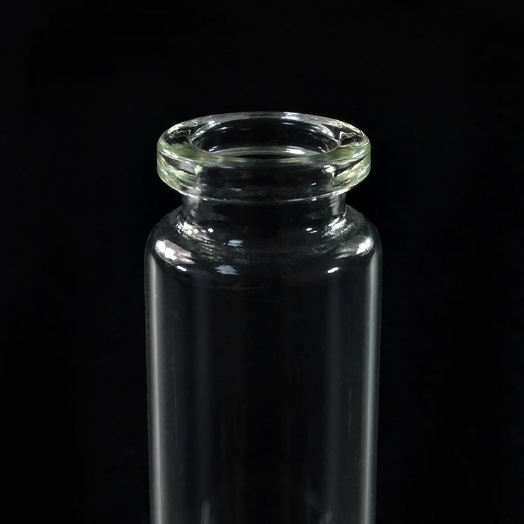 Mini clear glass wishing small drift bottle vials with cork Glass Tube Corked Jars Candy Bottle