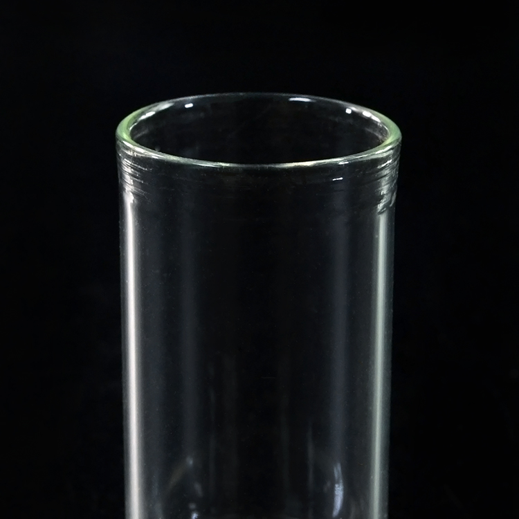 Mini clear glass wishing small drift bottle vials with cork Glass Tube Corked Jars Candy Bottle