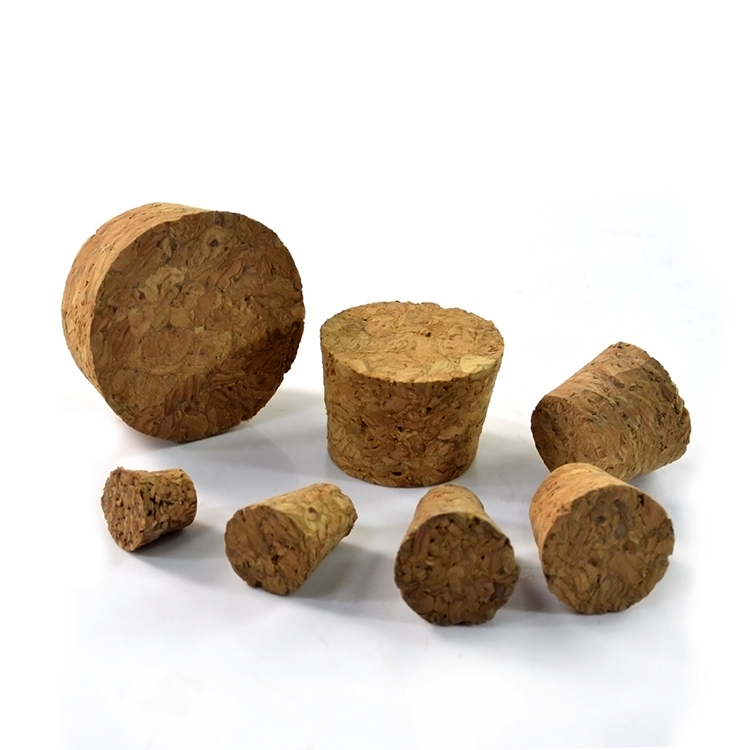 Mini clear glass wishing small drift bottle vials with cork Glass Tube Corked Jars Candy Bottle