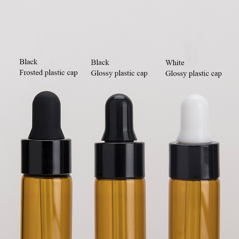 Mini essential oil bottle glass dropper bottle for test 1ml 2ml 3ml 5ml
