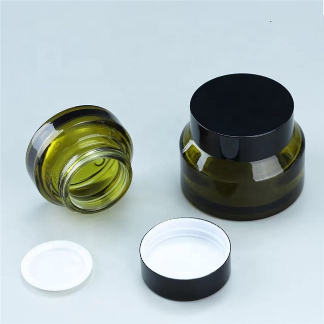 Mini glass jars 15 g essence cream 30 ml glass jars