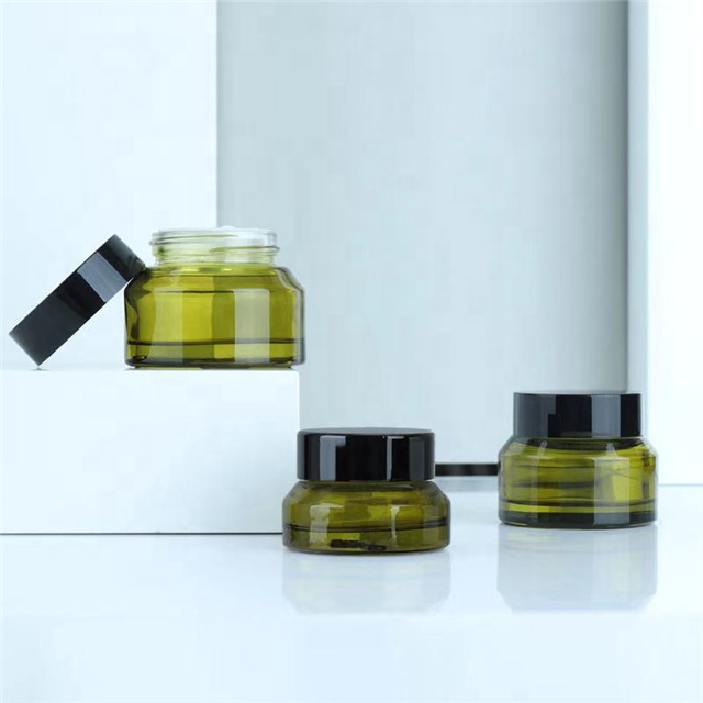 Mini glass jars 15 g essence cream 30 ml glass jars