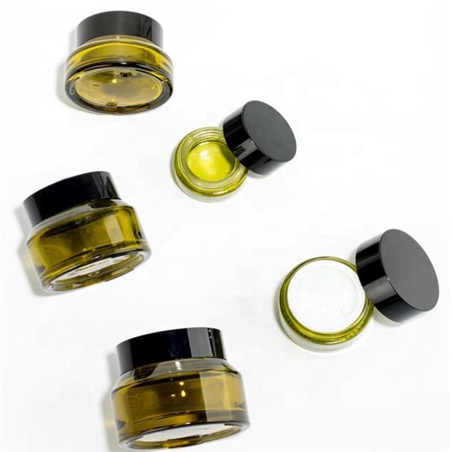 Mini glass jars 15 g essence cream 30 ml glass jars
