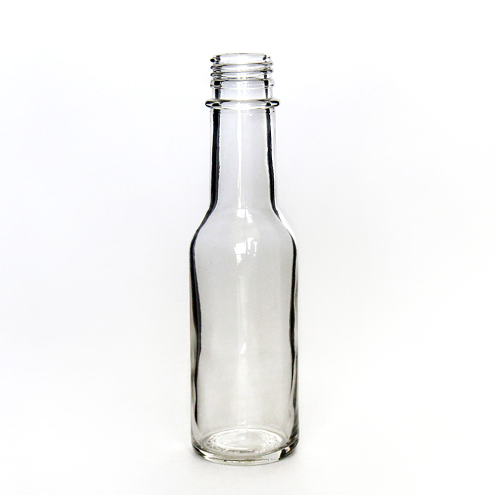 Mini glass wine bottle 150ml Glass Woozy Sauce Bottle