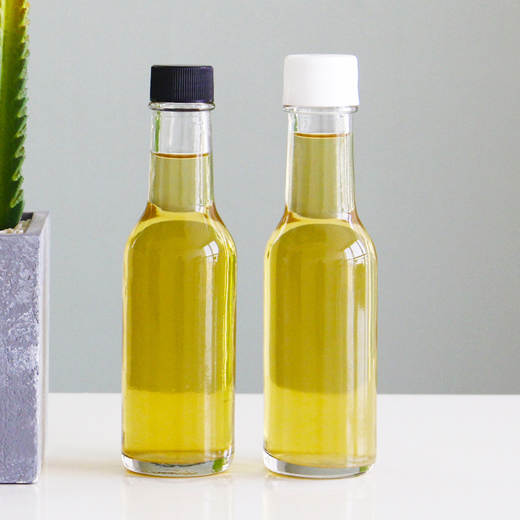 Mini glass wine bottle 150ml Glass Woozy Sauce Bottle