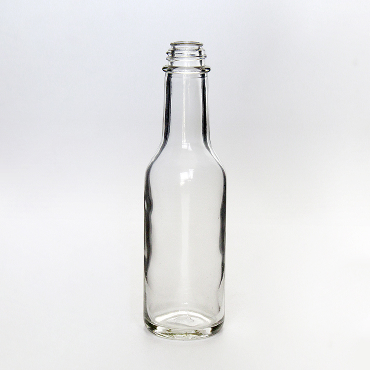 Mini glass wine bottle 150ml Glass Woozy Sauce Bottle