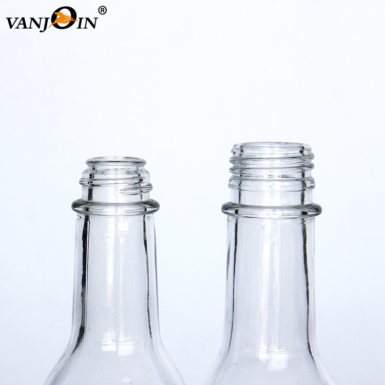 Mini glass wine bottle 150ml Glass Woozy Sauce Bottle