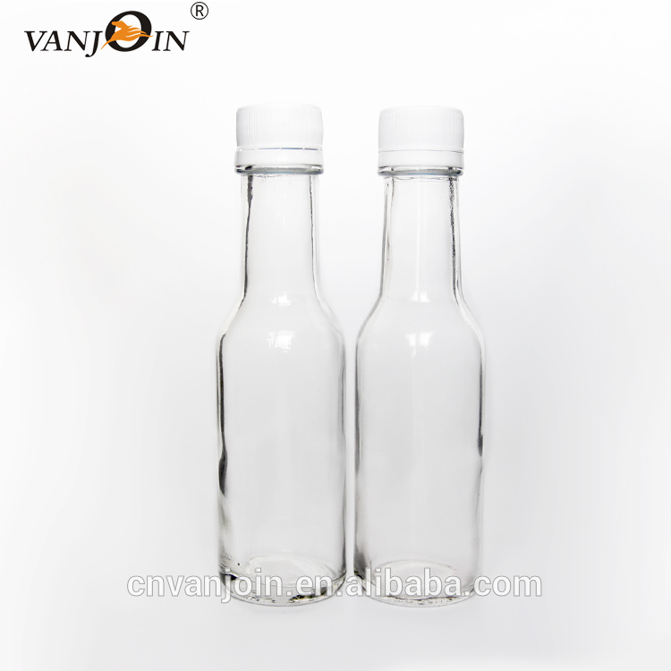 Mini glass wine bottle 150ml Glass Woozy Sauce Bottle