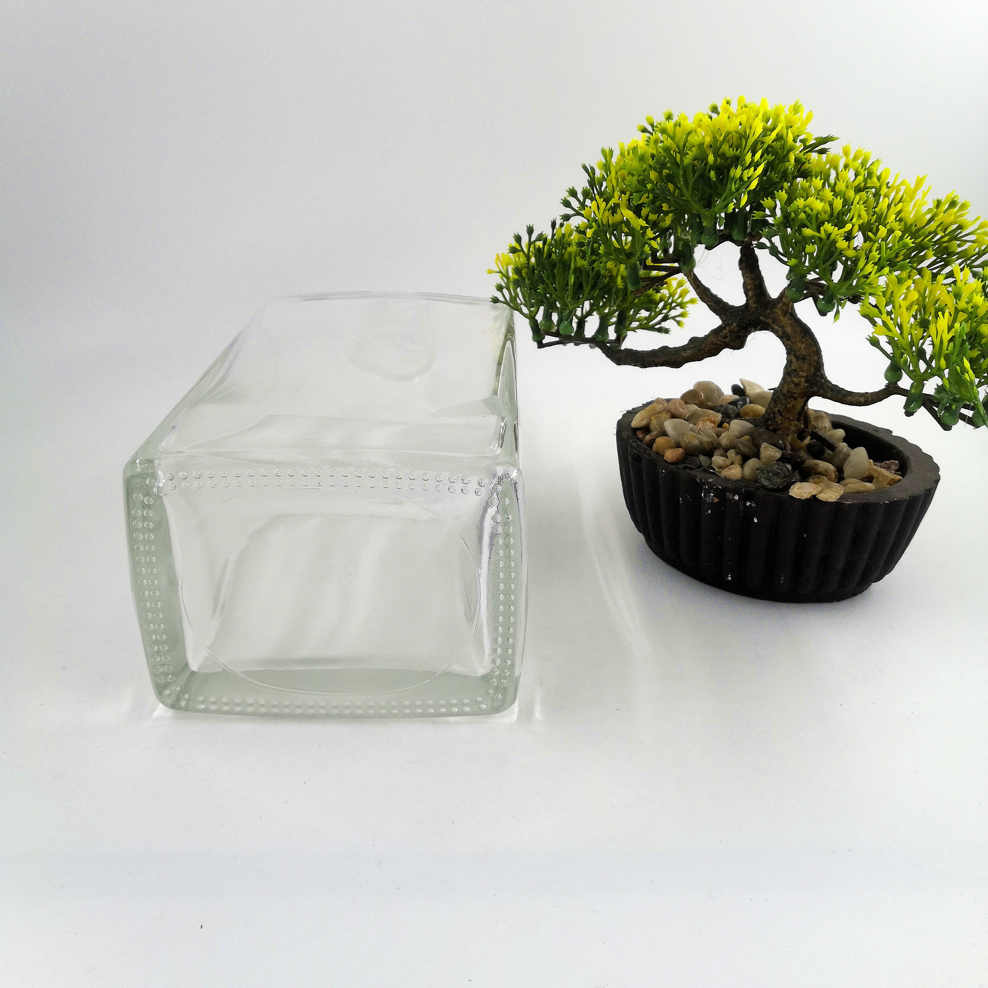 Mini liquor whisky pet glass bottle with metal screw cap wholesale price custom 30ml 50ml 100ml spirit bottle