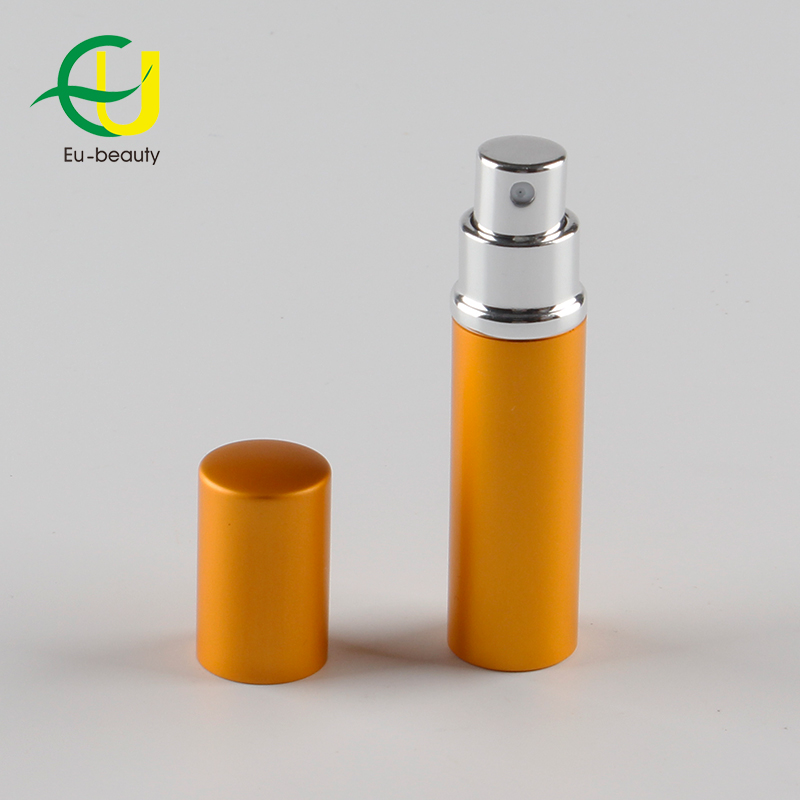 Mini metal perfume Bottle Aftershave Makeup Spray Atomiser Travel 15ml atomizer perfume