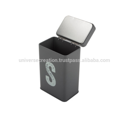 Mini paint tin click clack tin box