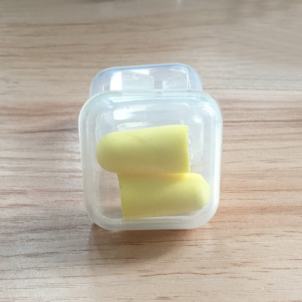 Mini plastic square Storage Box for Fish hook, earplug box, Jewelry Capsule box