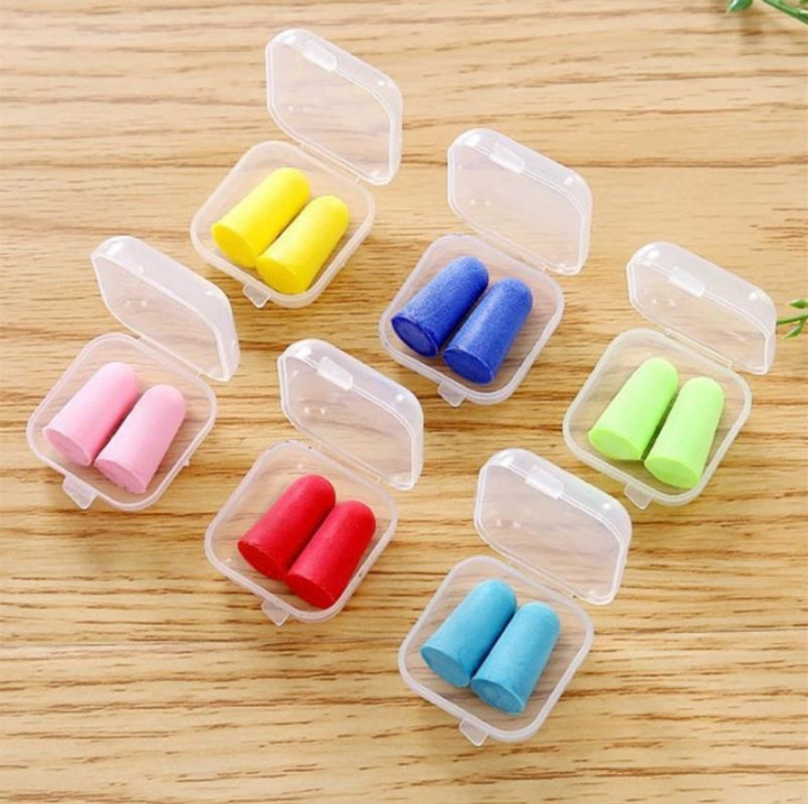 Mini plastic square Storage Box for Fish hook, earplug box, Jewelry Capsule box