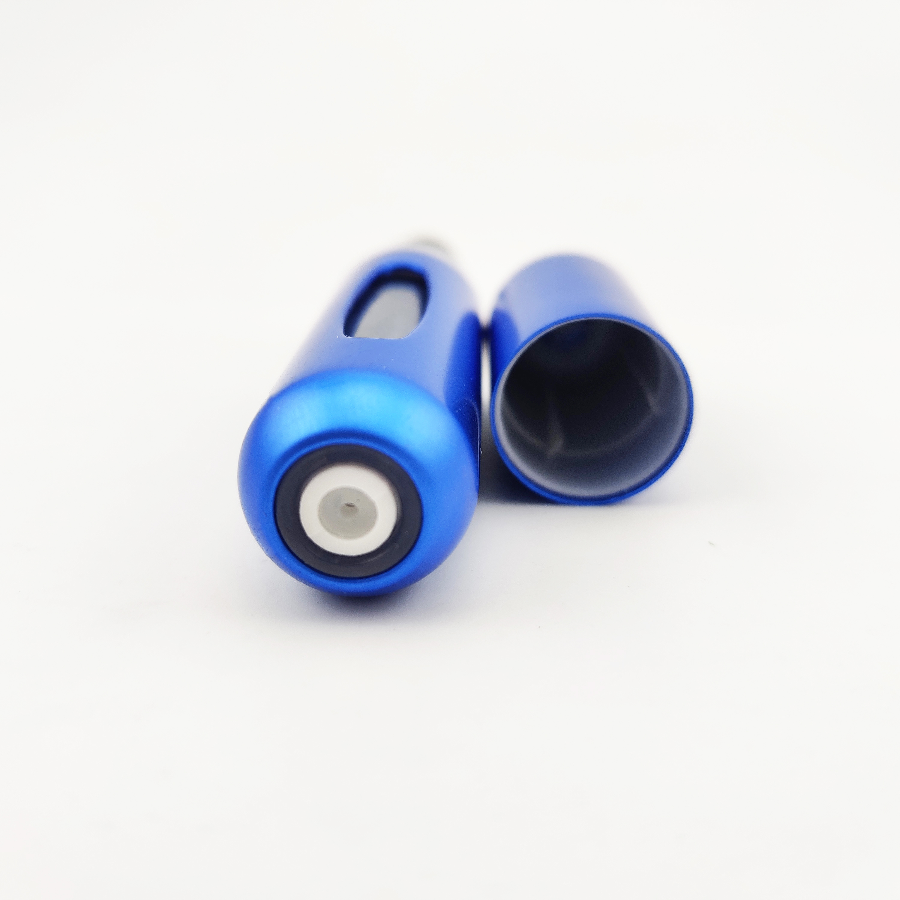 Mini portable 5ml colorful glass bottle empty perfume bottle