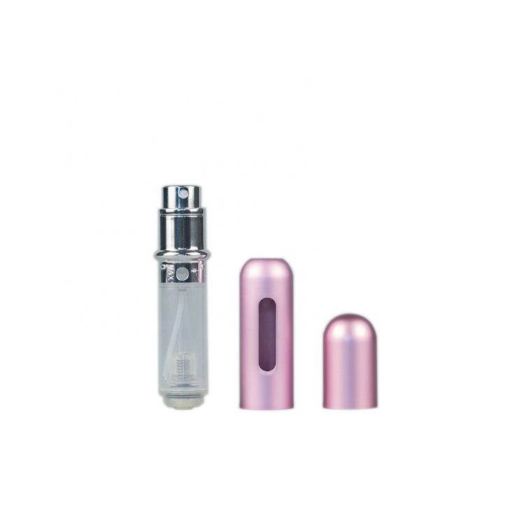 Mini portable travel bottom refill perfume atomizer 5ml refillable perfume bottle