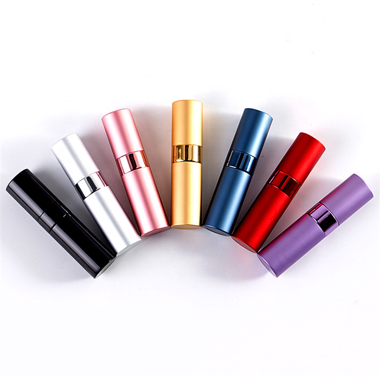Mini refillable travel 5 ml 8 ml 10 ml 12 ml perfume empty bottles